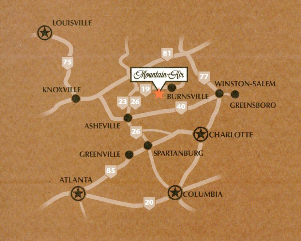 Directions Mountain Air